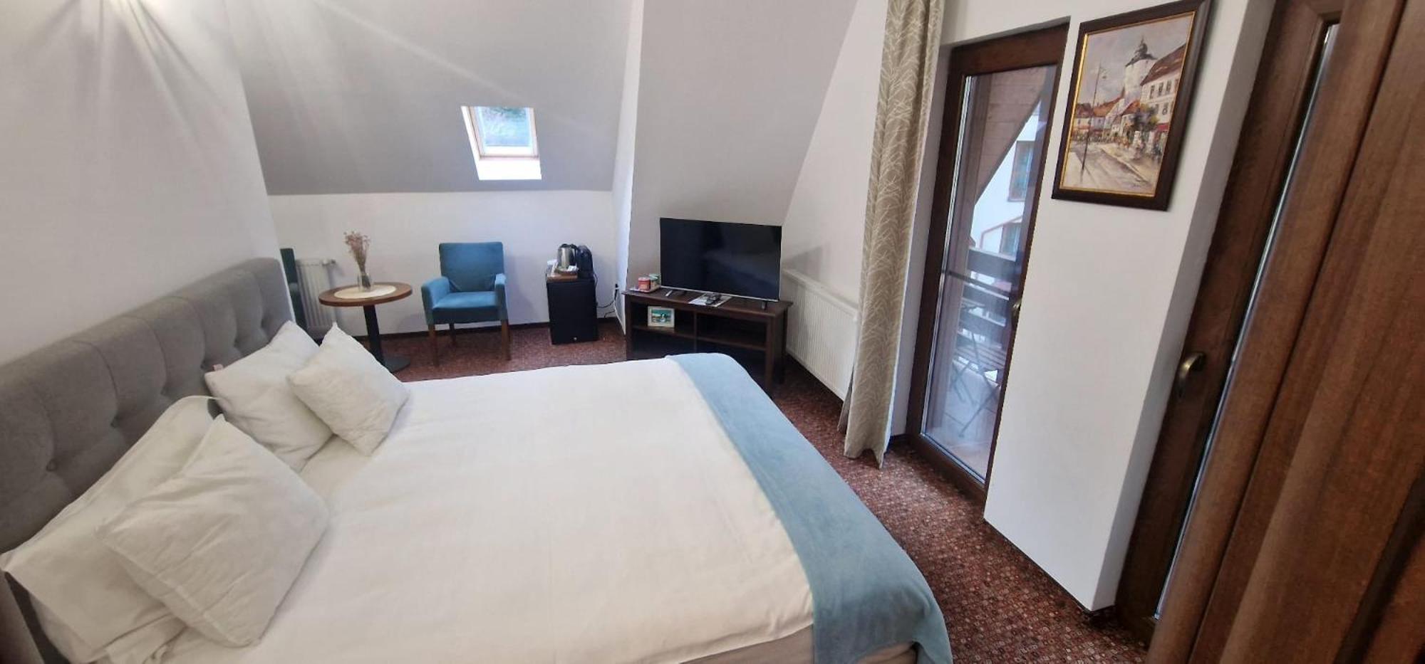 Attic Room with Balcony